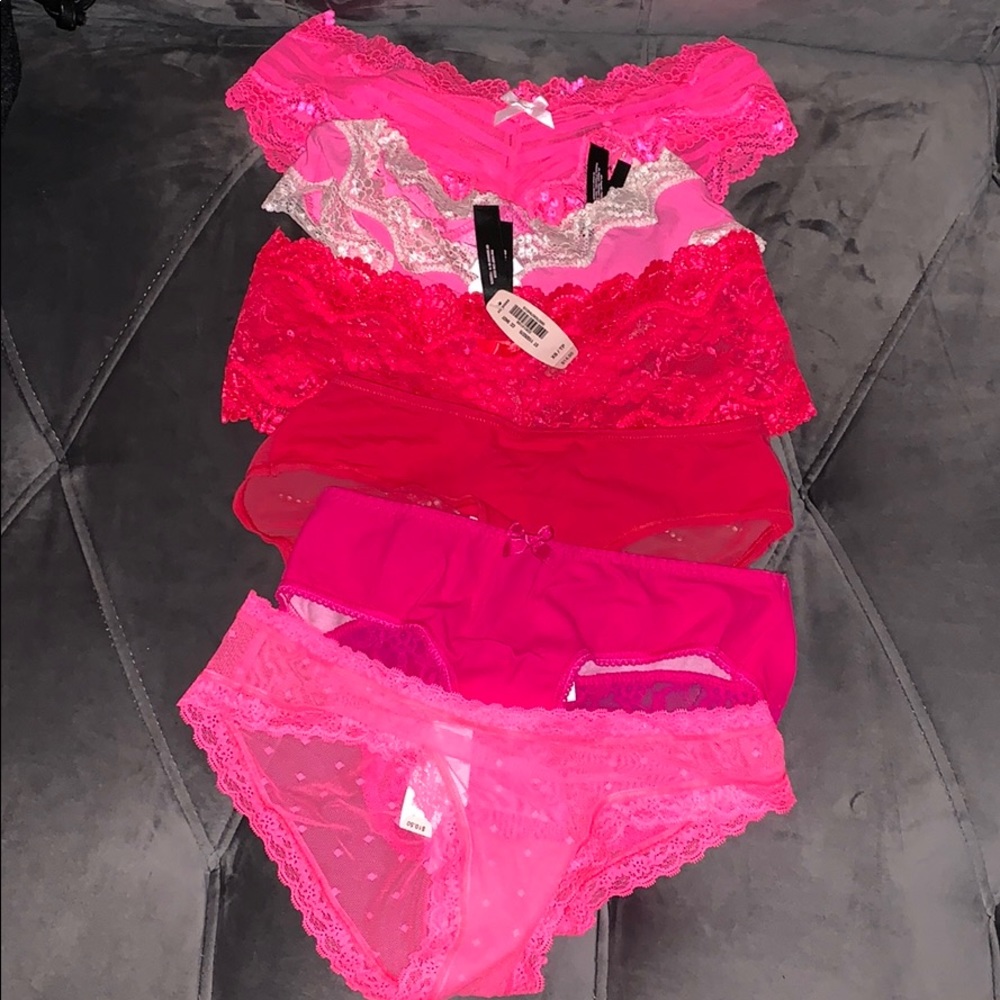 Bundle of 6 VS panties